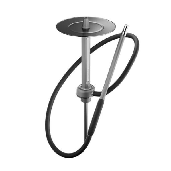Кальян Darkside Pro Grey Chrome в Иркутске