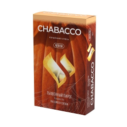 Смесь Chabacco Medium PUMPKIN PIE (ТЫКВЕННЫЙ ПИРОГ) 50 гр