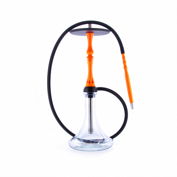 Кальян Alpha Hookah Kappa Orange Fluor (Оранжевый, 56 см) в Иркутске