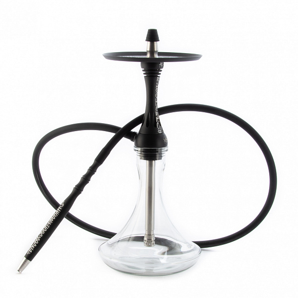 Кальян Alpha Hookah X SS Alpha Of Hookah (Черный, 42 см) в Иркутске
