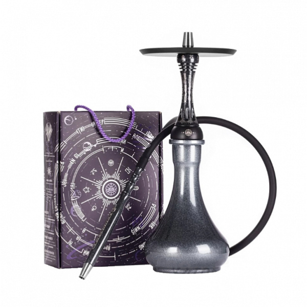 Кальян Alpha Hookah X SS Stratos (Черный, 42 см) в Иркутске