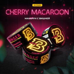 Табак Banger Cherry Macaroon (Макарун с Вишней) 25 гр