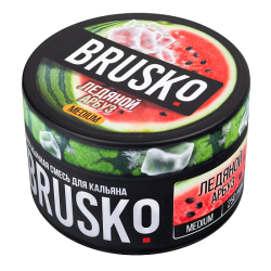 Смесь BRUSKO ЛЕДЯНОЙ АРБУЗ (MEDIUM) 250 гр