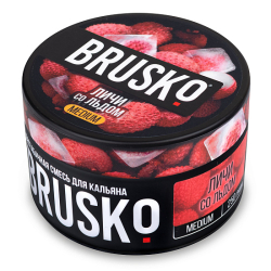 Смесь BRUSKO ЛИЧИ СО ЛЬДОМ (MEDIUM) 250 гр