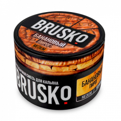 Смесь Brusko Medium Банановый пирог 50 грамм