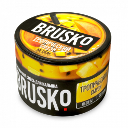 Смесь Brusko Medium Тропический смузи 50 грамм