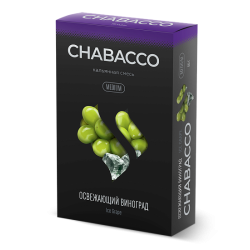 Смесь Chabacco Medium ICE GRAPE (ОСВЕЖАЮЩИЙ ВИНОГРАД) 50 гр