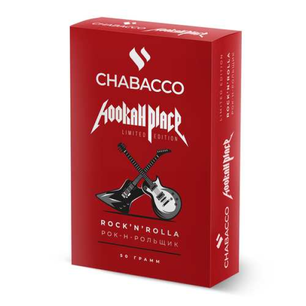 Смесь Chabacco Medium ROCK N ROLLA (РОК Н РОЛЬЩИК) 50 гр в Иркутске