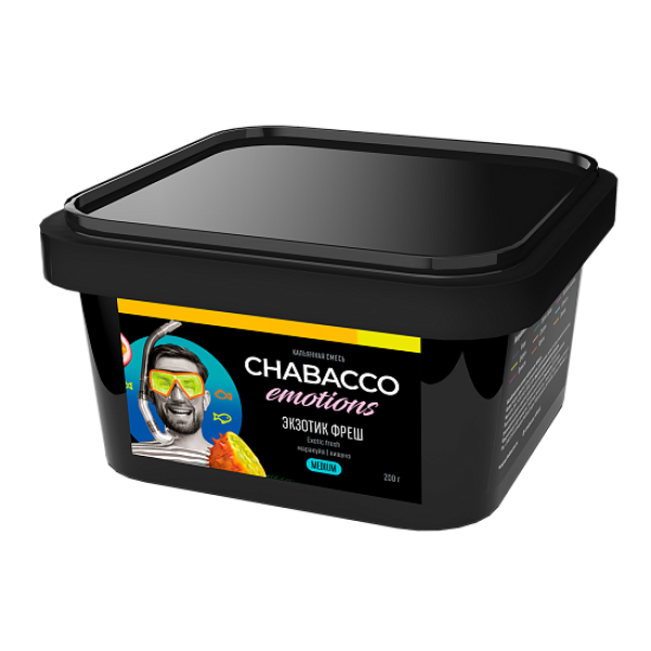 Смесь Chabacco Medium Emotions Exotic fresh (Экзотик фреш) 200 гр в Иркутске