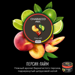 Смесь Chabacco Mix Peach lime 50 грамм