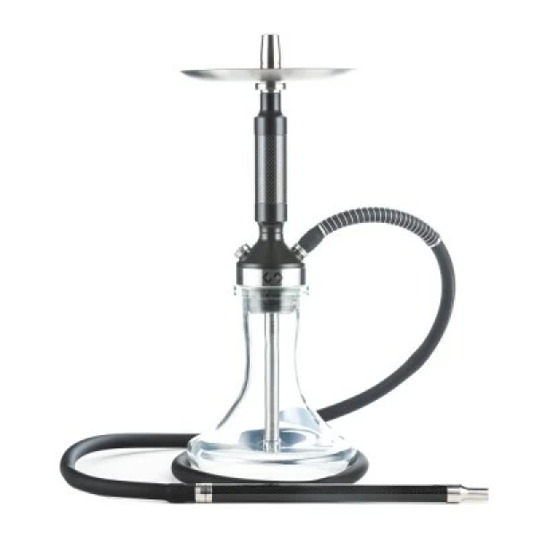 Кальян Conceptic Design Smart Carbon Black Pro (41 см) в Иркутске