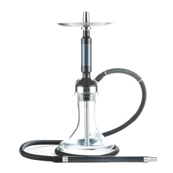 Кальян Conceptic Design Smart Carbon Blue Pro (41 см) в Иркутске