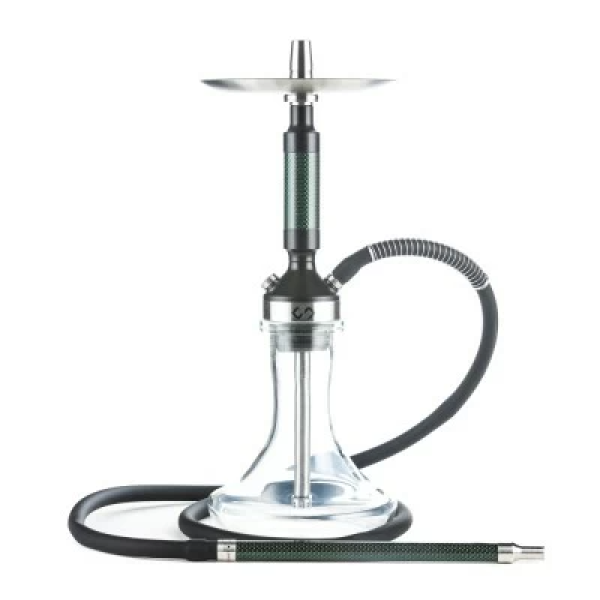 Кальян Conceptic Design Smart Carbon Green Pro (41 см) в Иркутске
