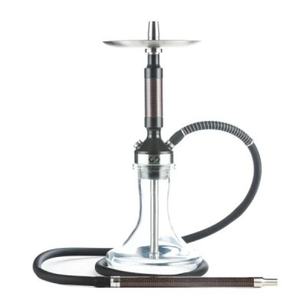 Кальян Conceptic Design Smart Carbon Red Pro (41 см) в Иркутске