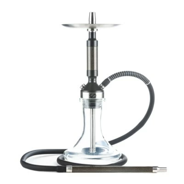 Кальян Conceptic Design Smart Carbon Yellow Pro (41 см) в Иркутске