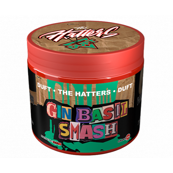 Табак Duft The Hatters Gin Basil Smash (Джин Базилик) 200 гр в Иркутске