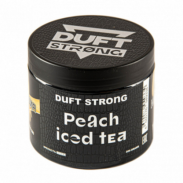 Табак DUFT STRONG PEACH ICE TEA (Холодный персиковый чай) 200 гр в Иркутске