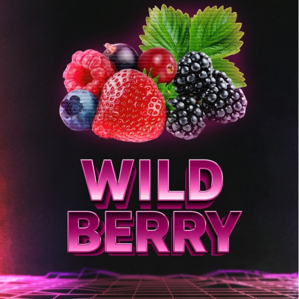 Табак Duft Wildberry (Дикие Ягоды) 200 гр в Иркутске