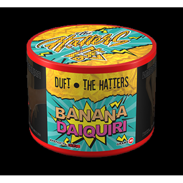 Табак Duft The Hatters Banana Daiquiri (Банановый Дайкири) 200 гр в Иркутске