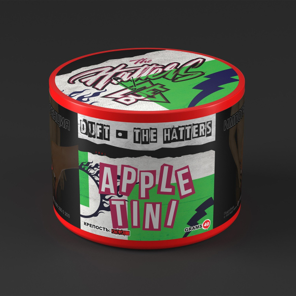 Табак Duft The Hatters Appletini (Эплтини) 40 гр в Иркутске
