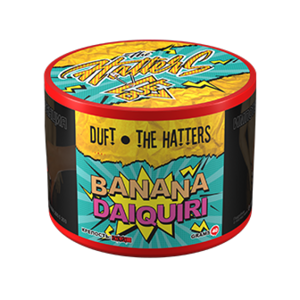 Табак Duft The Hatters Banana Daiquiri (Банановый Дайкири) 40 гр в Иркутске