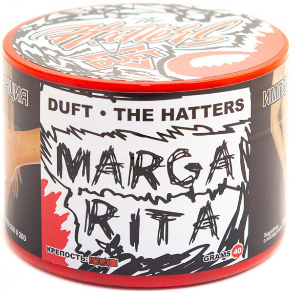 Табак Duft The Hatters Margarita (Маргарита) 40 гр в Иркутске