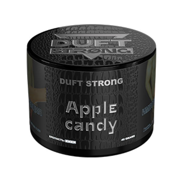 Табак Duft Strong Apple Candy (Яблочные Леденцы) 40 гр в Иркутске