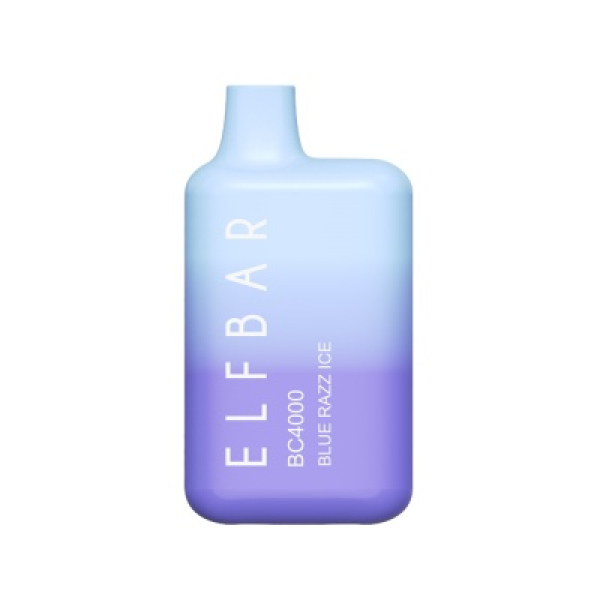 Elf Bar BC4000 Blue Razz Ice (Синяя малина с холодком), 4000 тяг в Иркутске