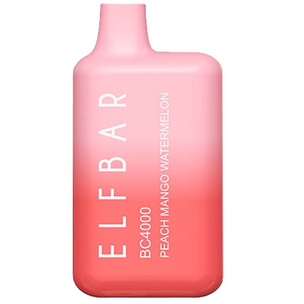 Elf Bar BC4000 Peach Mango Watermelon (Манго,персик и арбуз), 4000 тяг в Иркутске