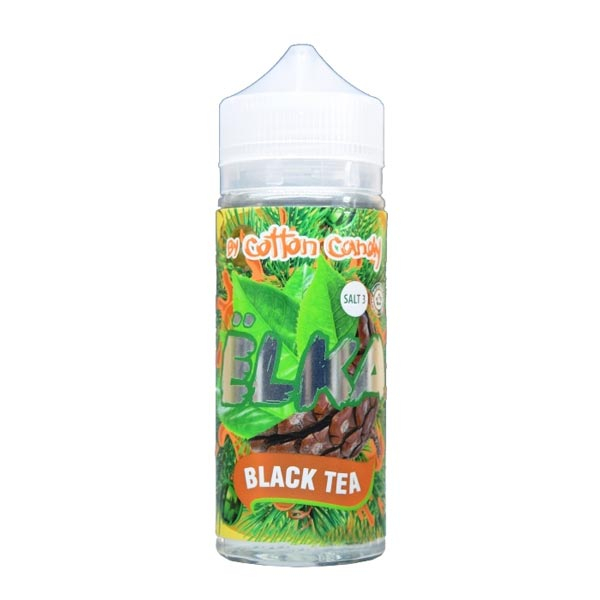Жидкость Cotton Candy ЁLKA BLACK TEA (Хвоя С Мятой И Чёрным Чаем) (120 мл, 0 мг/мл) в Иркутске