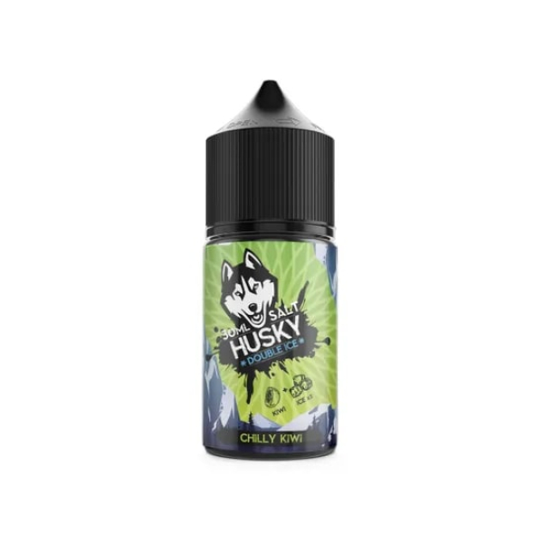 Жидкость Husky salt Double ice Chily Kiwi (Киви мята) (30 мл, 20 мг/мл) в Иркутске
