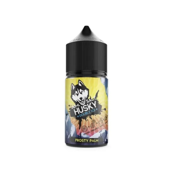 Жидкость Husky salt Double ice Frosty Palm (Апельсин ананас яблоко банан мята) (30 мл, 20 мг/мл) в Иркутске