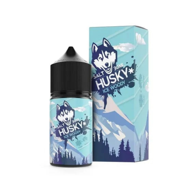 Жидкость Husky salt Malaysian series Ice woody (Хвоя холодок) (30 мл, 20 мг/мл) в Иркутске