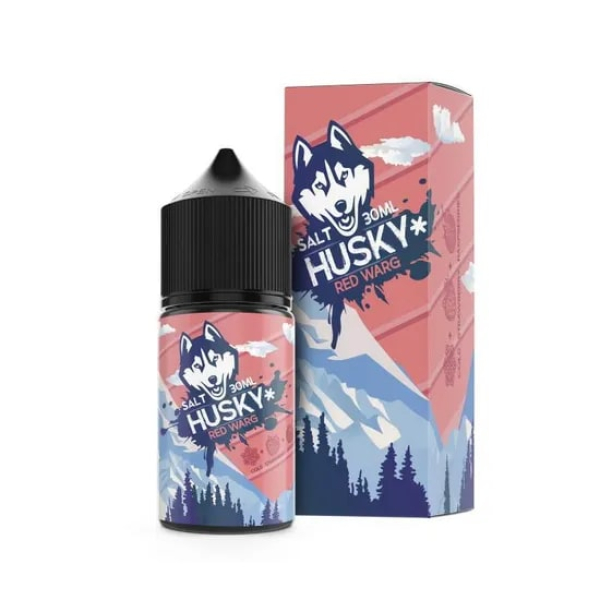 Жидкость Husky salt Malaysian series Red warg (Холодок малина клубника) (30 мл, 20 мг/мл) в Иркутске
