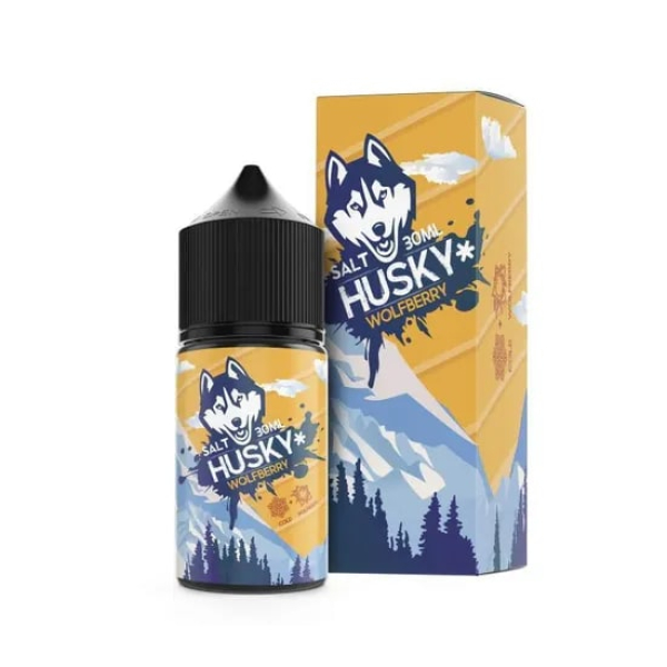 Жидкость Husky salt Malaysian series Wolfberry (Волчья ягода цитрус) (30 мл, 20 мг/мл) в Иркутске