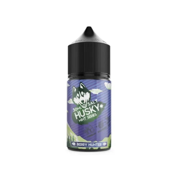 Жидкость Husky salt Mint series Berry Hunter (Смородина малина мята) (30 мл, 20 мг/мл) в Иркутске