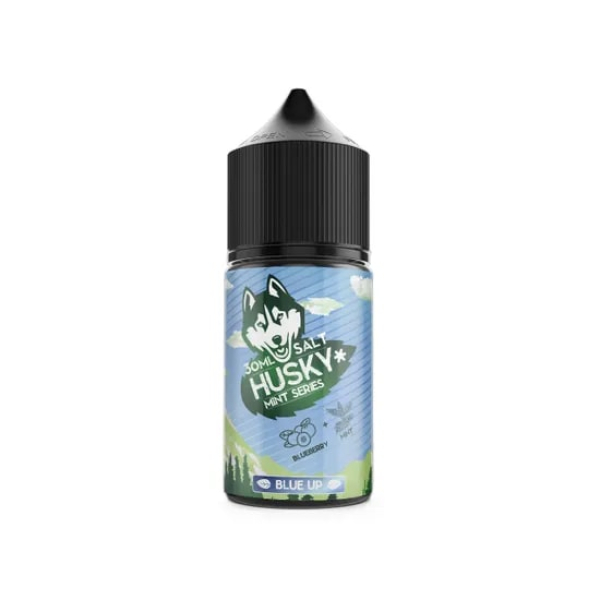 Жидкость Husky salt Mint series Blue Up (Голубика мята) (30 мл, 20 мг/мл) в Иркутске