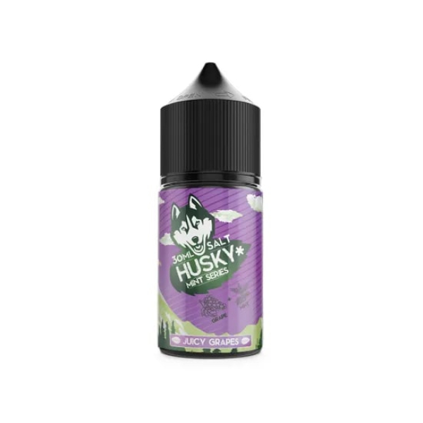Жидкость Husky salt Mint series Juicy Grapes (Виноград холодок) (30 мл, 20 мг/мл) в Иркутске