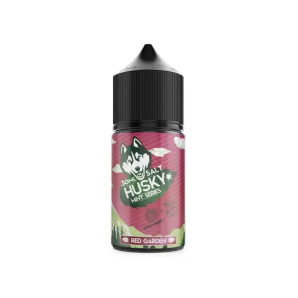 Жидкость Husky salt Mint series Red Garden (Клубника мята холодок) (30 мл, 20 мг/мл) в Иркутске