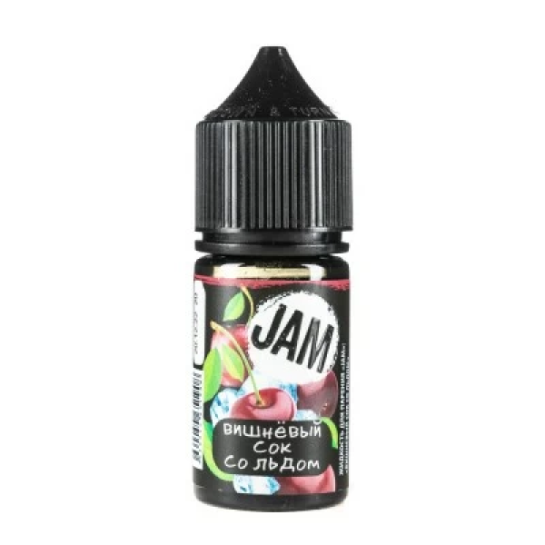 Жидкость Jam Suprime Salt Вишневый Сок со Льдом (30 мл, 20 мг/мл) в Иркутске