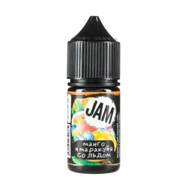 Жидкость Jam Suprime Salt Манго и Маракуйя со Льдом (30 мл, 20 мг/мл) в Иркутске