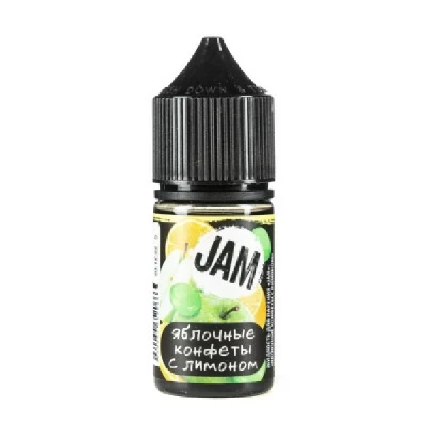 Жидкость Jam Suprime Salt Яблочные Конфеты с Лимоном (30 мл, 20 мг/мл) в Иркутске