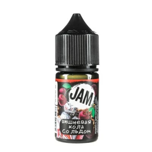 Жидкость Jam Suprime Salt Вишневая Кола со Льдом (30 мл, 50 мг/мл) в Иркутске