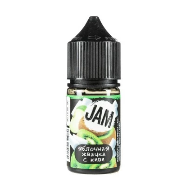 Жидкость Jam Suprime Salt Яблочная Жвачка с Киви (30 мл, 50 мг/мл) в Иркутске