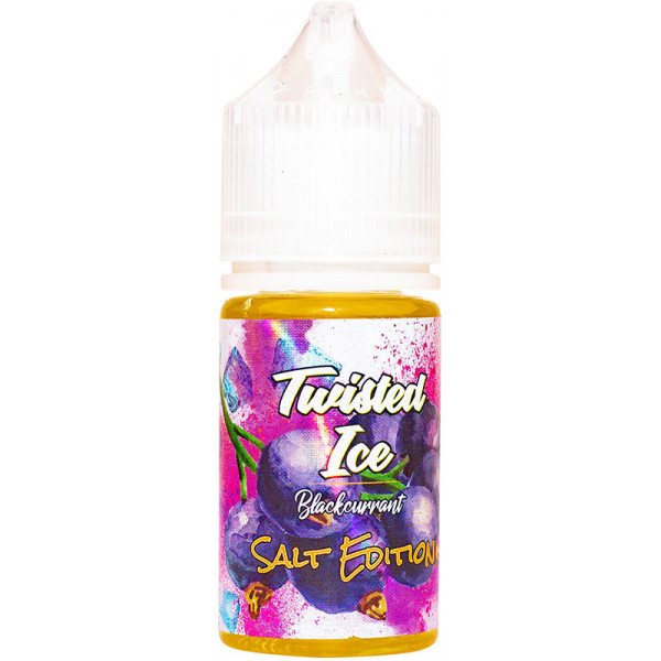 Жидкость Twisted Ice Salt Black Currant (Лимонад Из Чёрной Смородины И Клубники) (30 мл, 20 мг/мл) в Иркутске