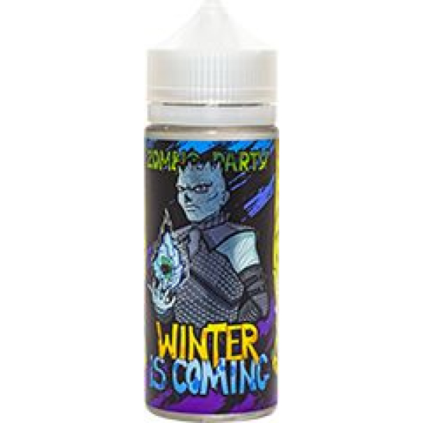 Жидкость Zombie Party Winter Is Coming (Ледяной Ананас с Дыней) (120 мл, 3 мг/мл) в Иркутске