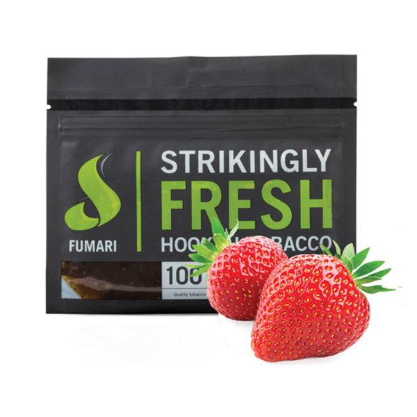 Табак FUMARI STRAWBERRY JAM (Клубничный джем) 100 гр в Иркутске