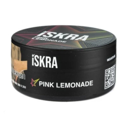 Табак Iskra Pink Lemonade (Малиновый лимонад) 100 гр