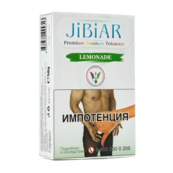 Табак Jibiar Lemonade (Лимонад) 50 гр