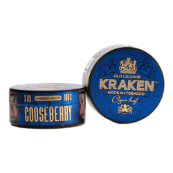 Табак Kraken Medium Seco Goozeberry (Крыжовник) 100 гр